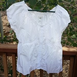 Ladies Size Medium Old Navy Blouse